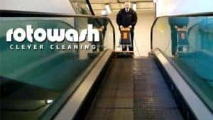 Rotowash - Clean many floors
